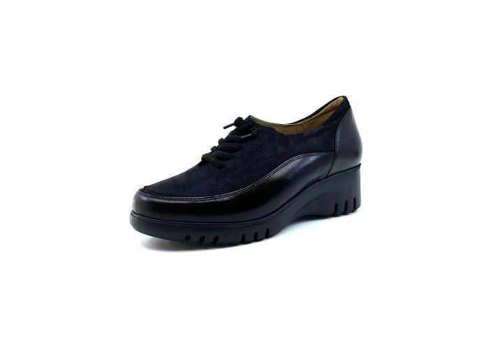 Piesanto 9823 Lace-up shoes Black