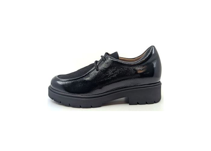 Piesanto 11570 Veterschoenen Zwart