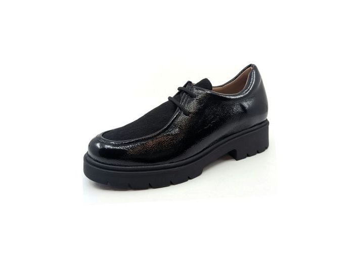 Piesanto 11570 Veterschoenen Zwart