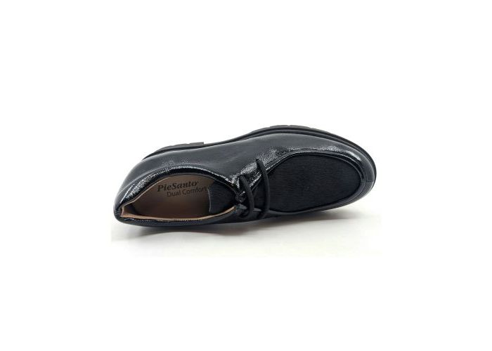 Piesanto 11570 Veterschoenen Zwart