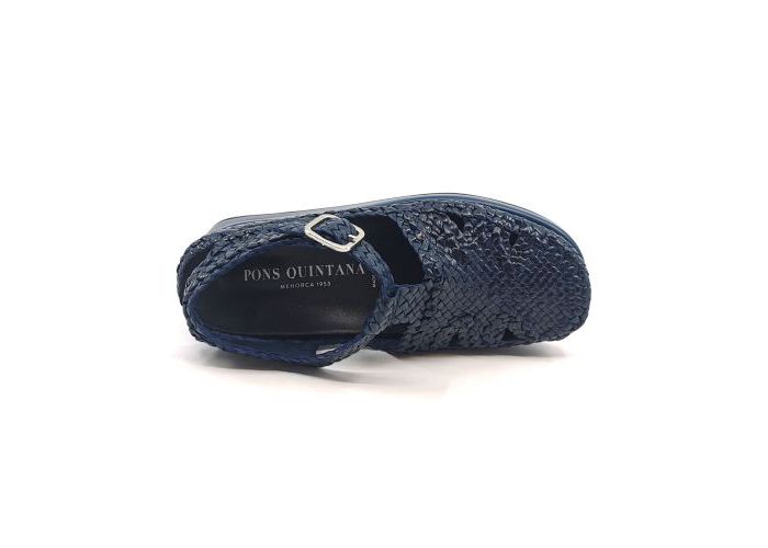 Pons Quintana 10147 Bandschoenen Blauw