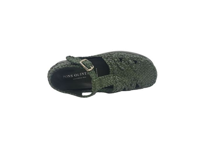 Pons Quintana 10748 Bandschoenen Groen