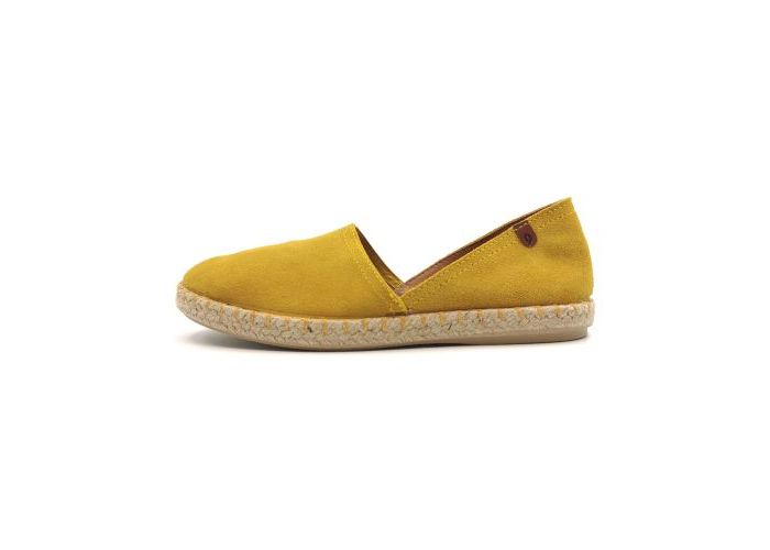 Q Fit Moccasins & loafers Cindy 4057.02.020 Yellow Geel