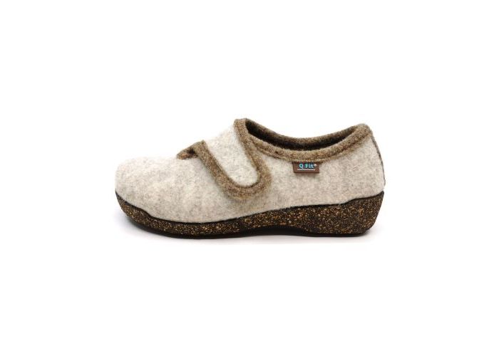 Q Fit 10422 Slippers Beige