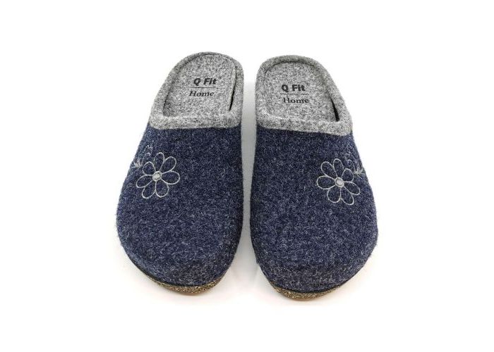 Q Fit 10425 Chaussons Bleu