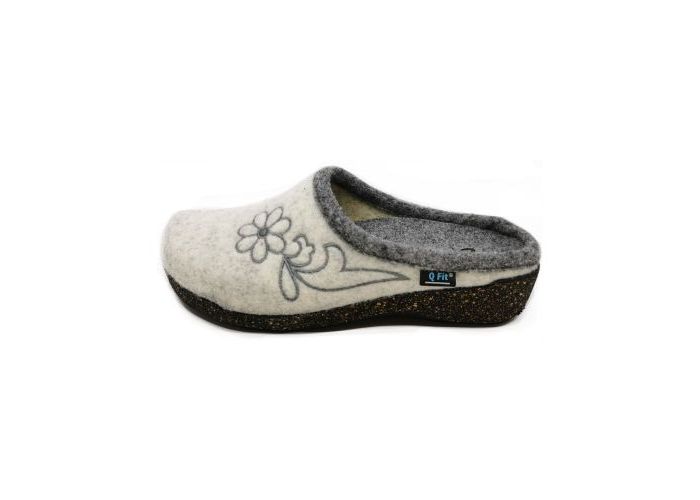 Q Fit 10424 Slippers Off-white