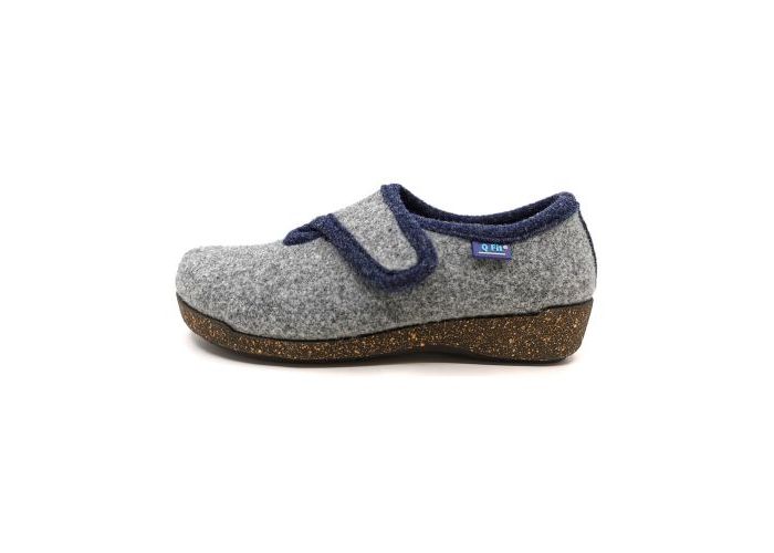 Q Fit 10423 Chaussons Gris