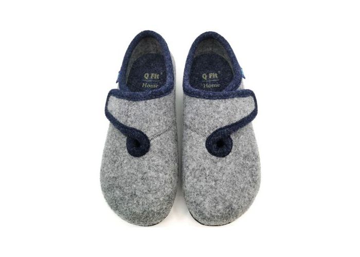 Q Fit 10423 Slippers Grey