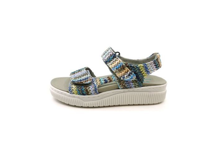 Q Fit Sandales Florence 4069H.01.033 Combi Turquoise Multi