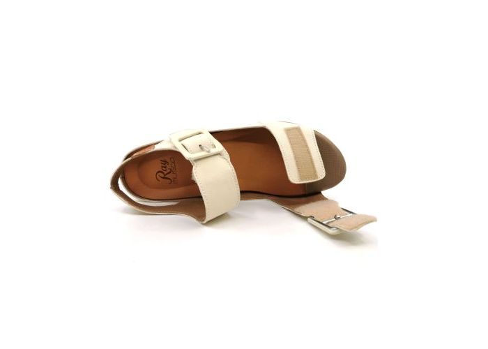 Ray Musgo 10297 Sandalen Ecru