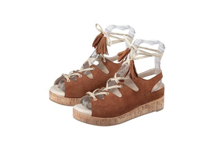 Recharge Footwear 7285 Sandalen Cognac