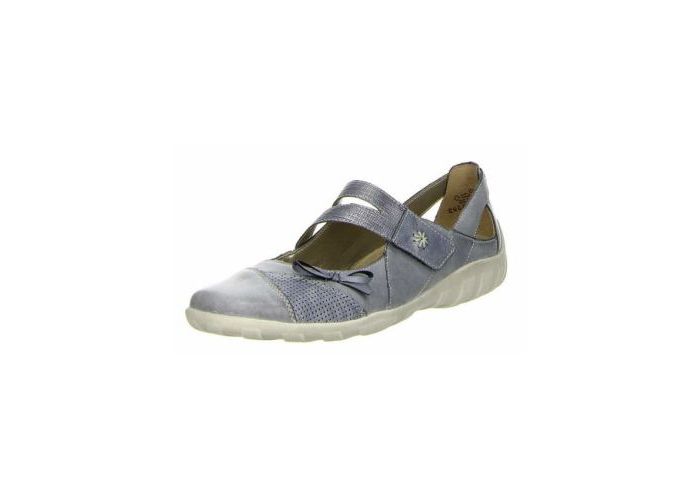 Remonte Ballet flats with straps 3428-14 Blue Blue