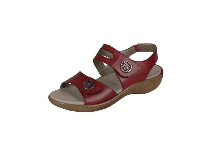 Remonte Sandals R8570-33 Cristalin Rood Red