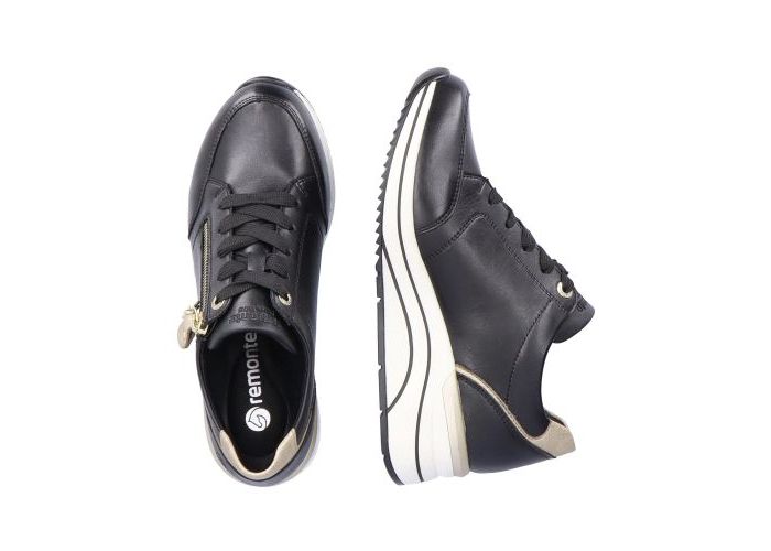 Remonte 9916 Sneakers Zwart