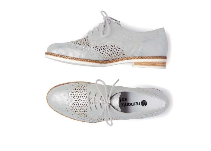 Remonte 6295 Lace-up shoes Silver