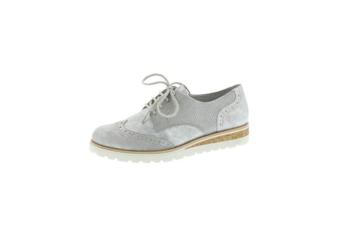 Remonte Lace-up shoes R1912-90 Silver