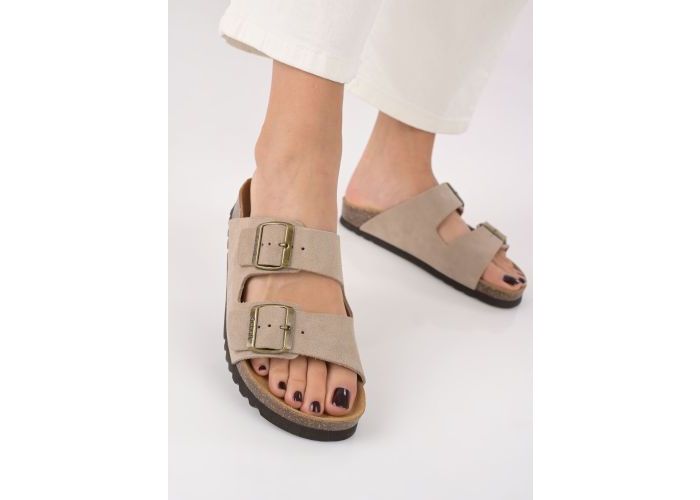 Scholl 10198 Mules Beige