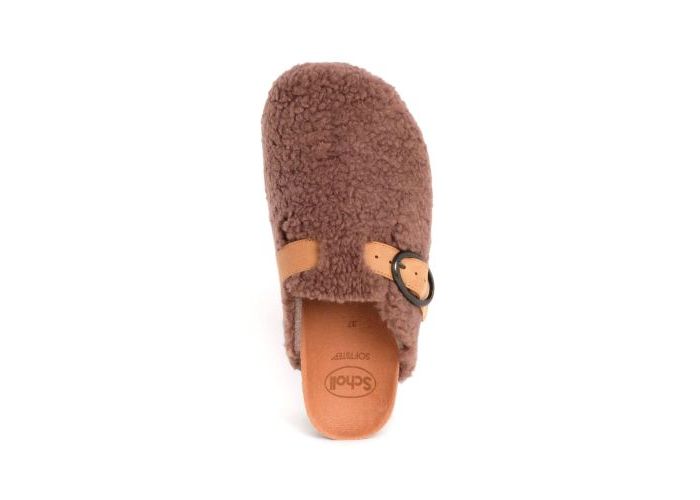 Scholl 9854 Slides & slippers Brown