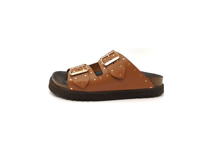 Scholl Slides & slippers Beatriz F 30613-1175 Cognac Cognac