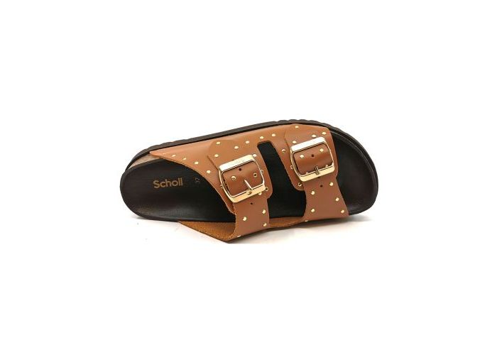 Scholl 10664 Instekers Cognac