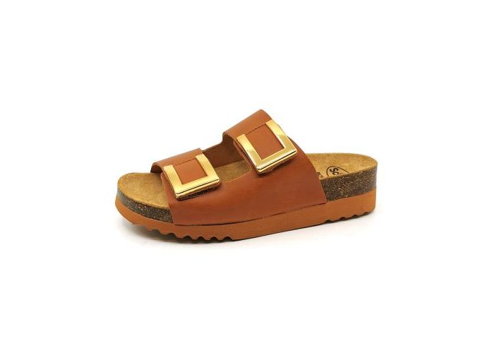 Scholl Slides & slippers Monterey F 32012-1175 Cognac Cognac