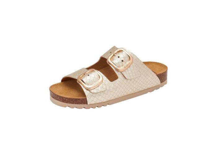 Scholl 9552 Slides & slippers Gold