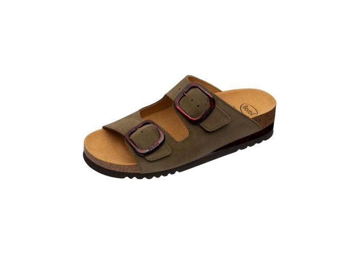 Scholl Slides & slippers Ilary Olive F29321-1043 Green