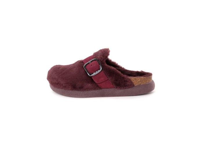 Scholl Slides & slippers Ivy Big Buckle F30949-1440 Aubergine Purple