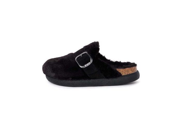 Scholl Slides & slippers Ivy Big Buckle F30949-1004 Black Black
