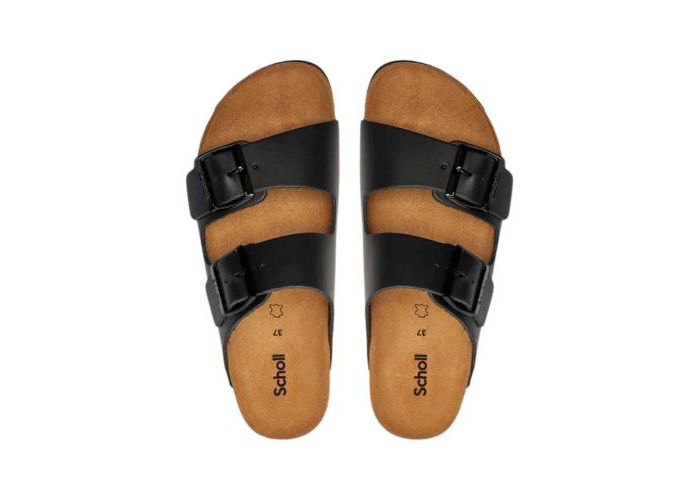 Scholl 10469 Slides & slippers Black