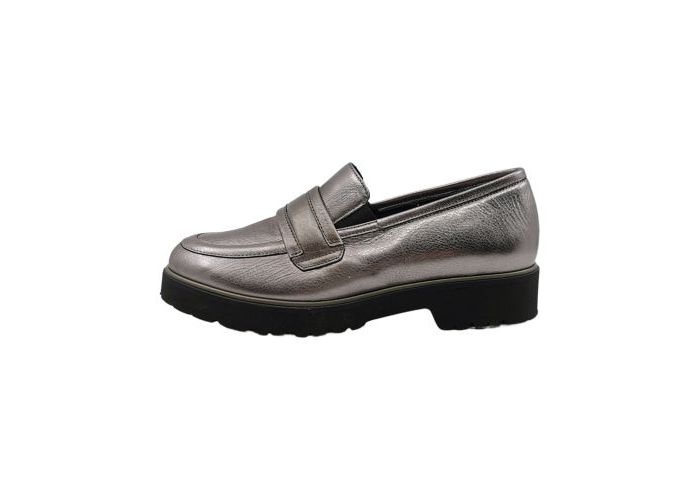 Semler Mocassins Elena G+ E8367-019-037 Metal Taupe Metallic