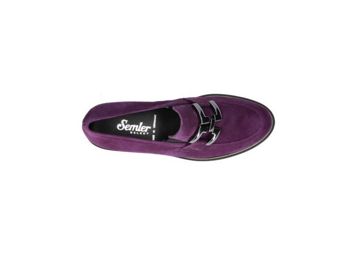 Semler 9827 Moccasins & loafers Paars