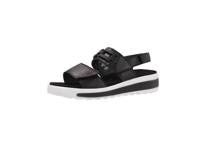 Semler Sandals Hanna H H3085-012-001 Zwart Black