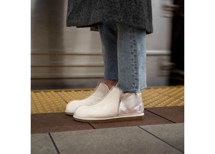 Shepherd Of Sweden 7116 Pantoffels Beige