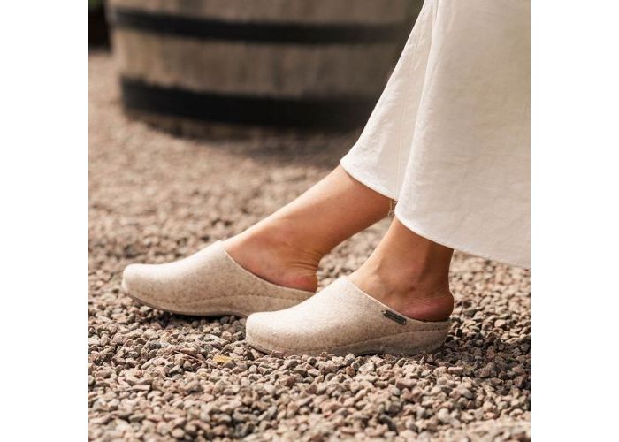 Shepherd Of Sweden 9893 Pantoffels Beige