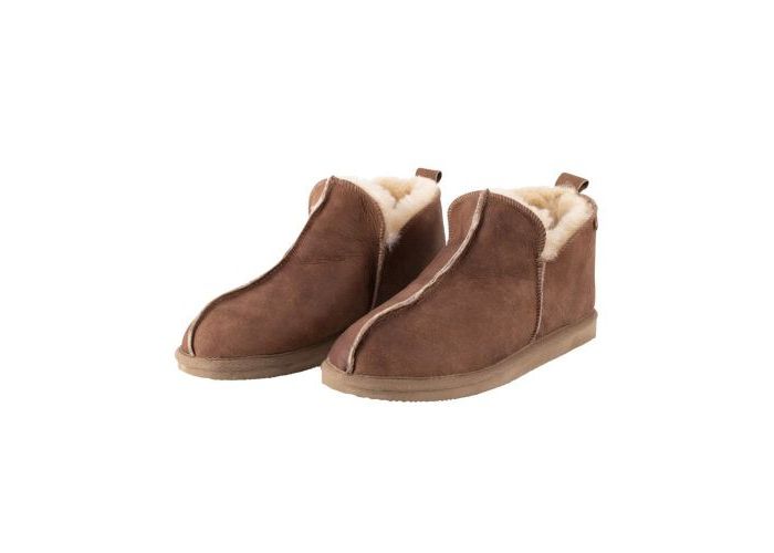 Shepherd Of Sweden 10619 Pantoffels Cognac