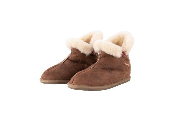 Shepherd Of Sweden 9435 Slippers Cognac