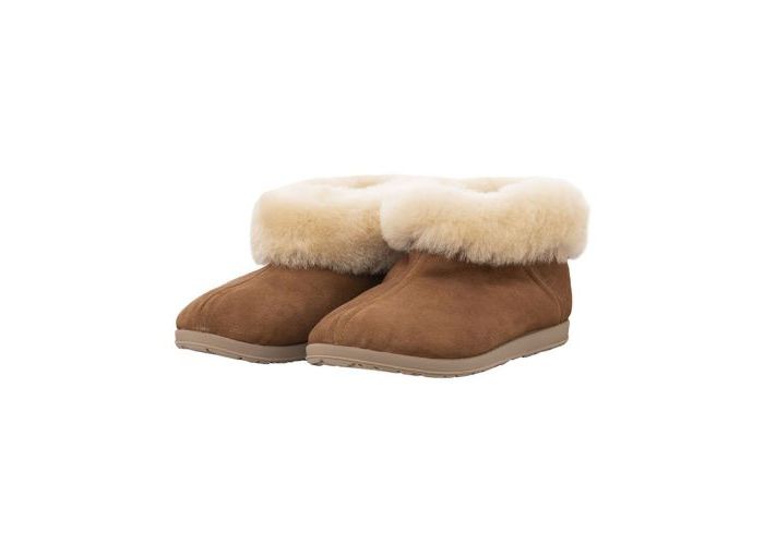 Shepherd Of Sweden 10560 Pantoffels Cognac