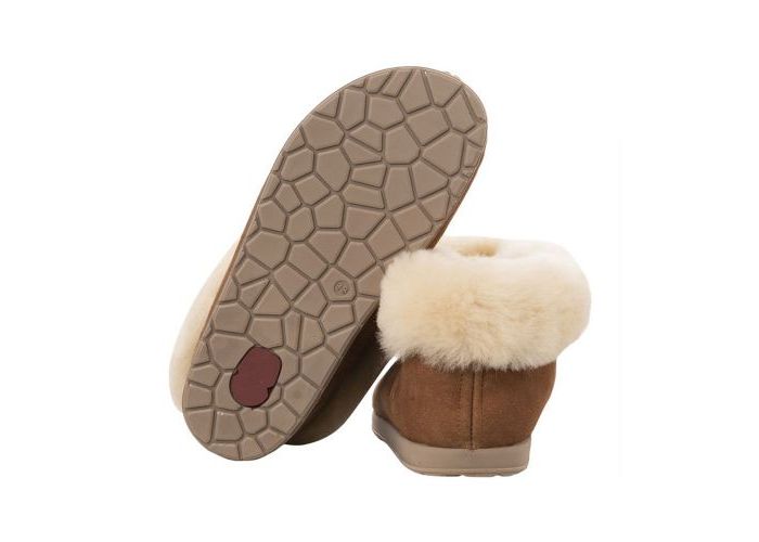 Shepherd Of Sweden 10560 Pantoffels Cognac