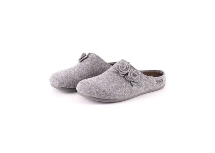 Shepherd Of Sweden 9412 Slippers Grey