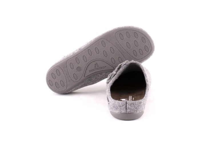 Shepherd Of Sweden 9412 Slippers Grey