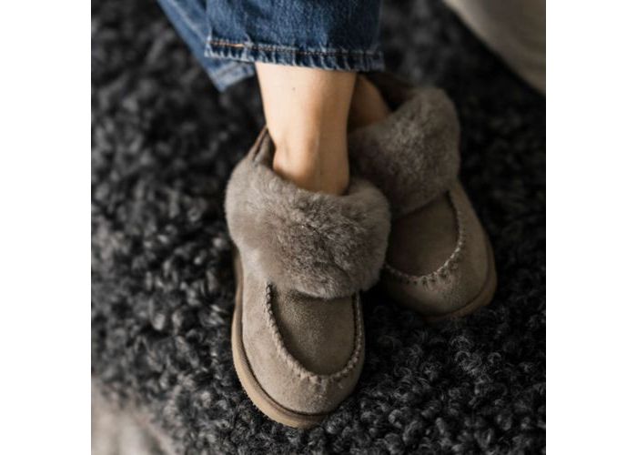 Shepherd Of Sweden 8816 Pantoffels Taupe