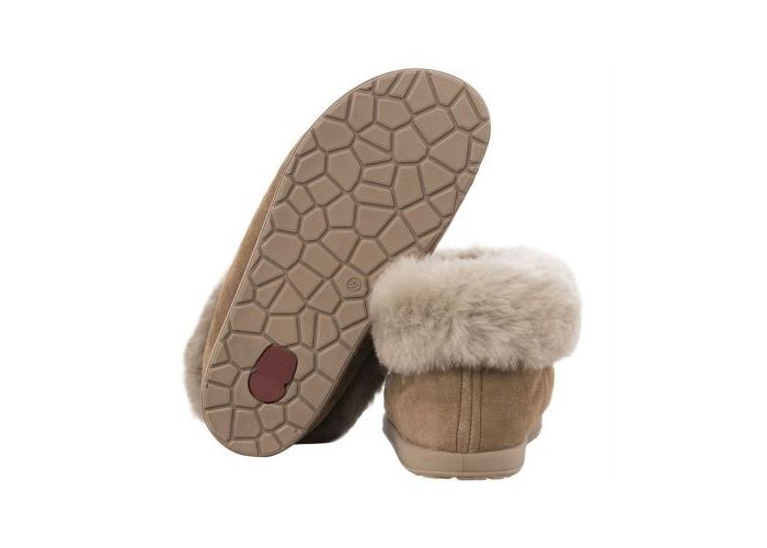 Shepherd Of Sweden 10561 Pantoffels Taupe