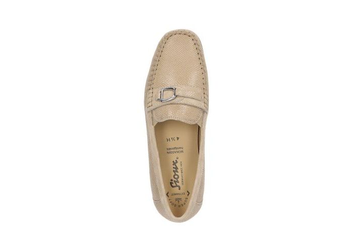 Sioux 10211 Moccasins & loafers Beige