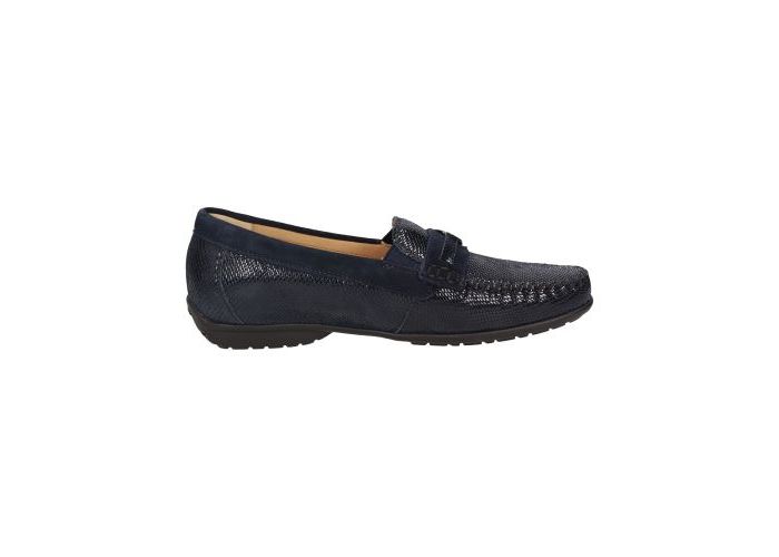 Sioux 9007 Moccasins & loafers Blauw