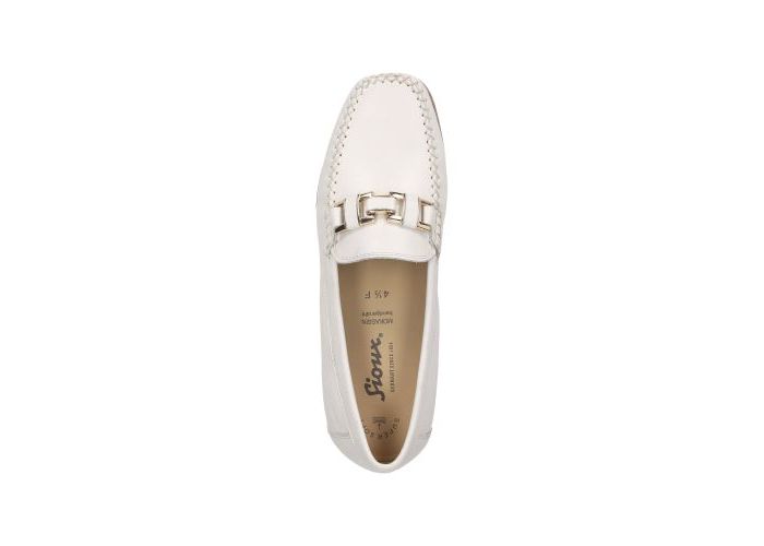 Sioux 9614 Loafers & slip-ons Off-white