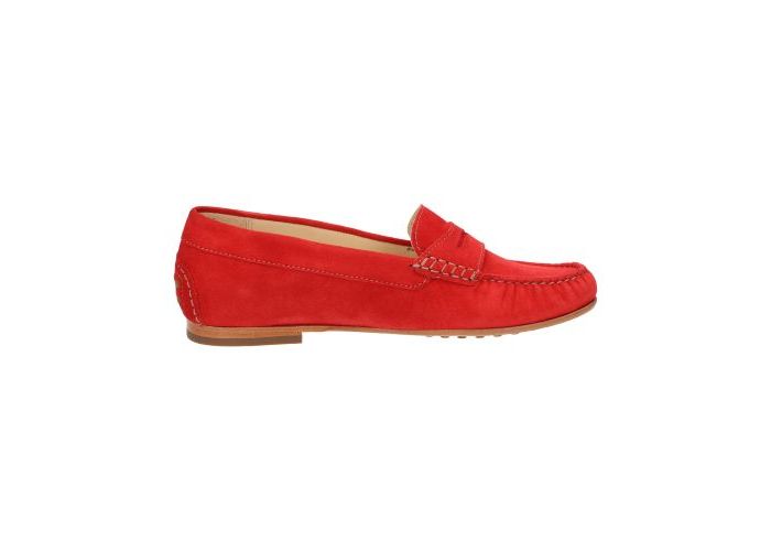 Sioux 10214 Loafers & slip-ons Red