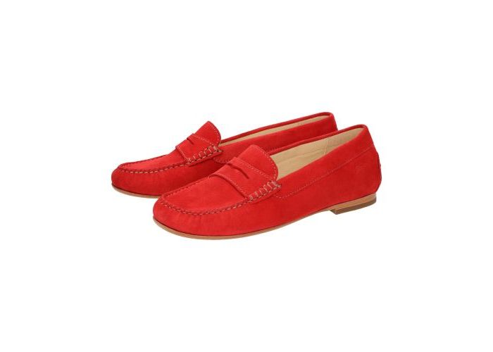 Sioux 10214 Loafers & slip-ons Red