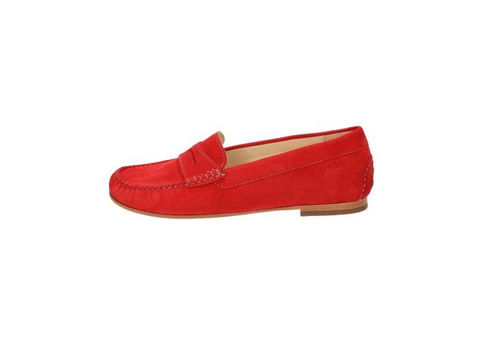Sioux Moccasins & loafers Borinka-700 G 40211 Rood Rood