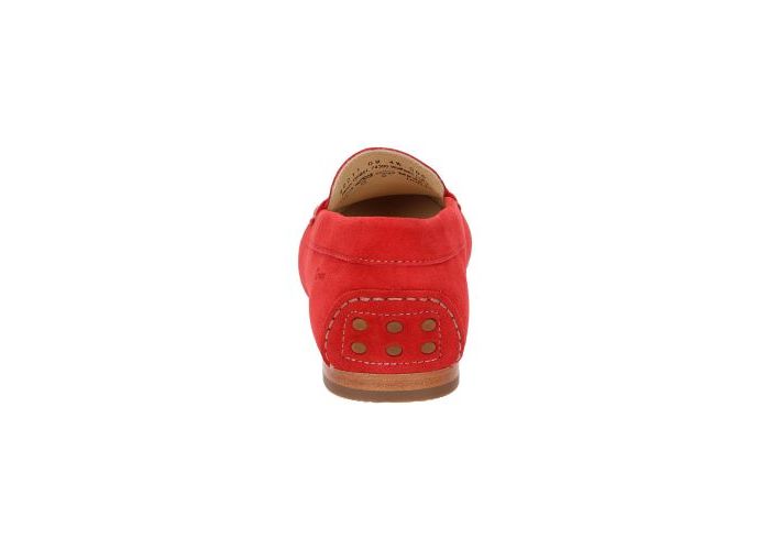 Sioux 10214 Moccasins & loafers Rood